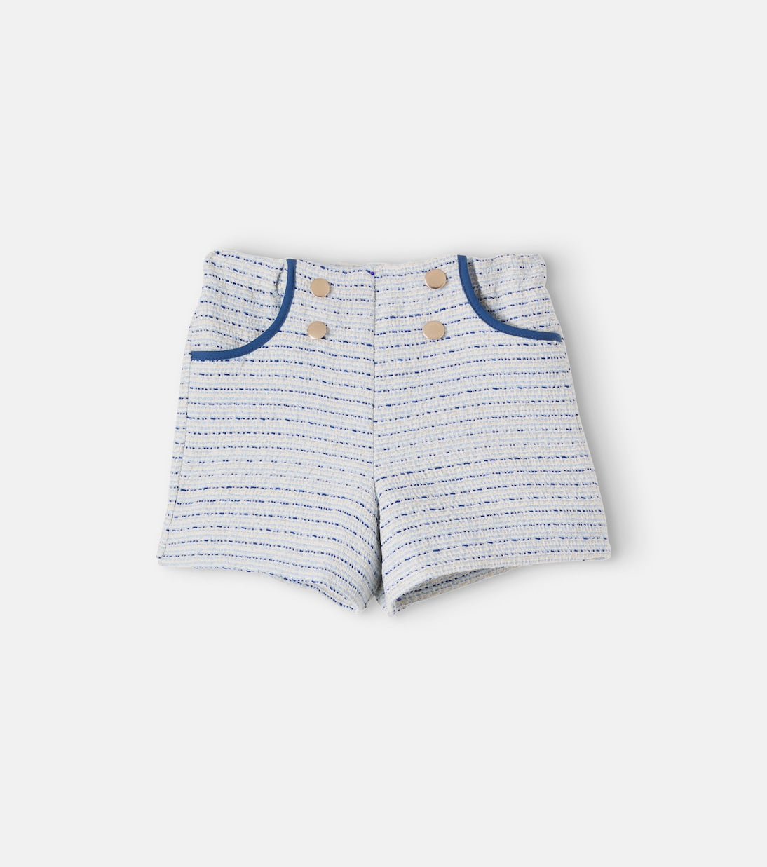 Pepa London - Bouclé tweed shorts