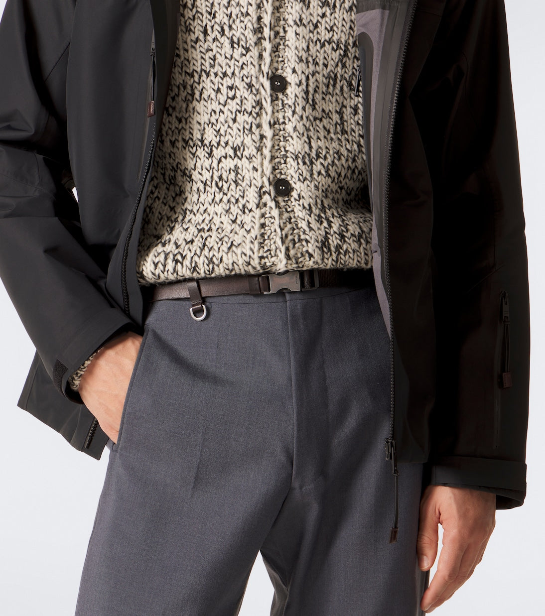 Prada - Leather belt