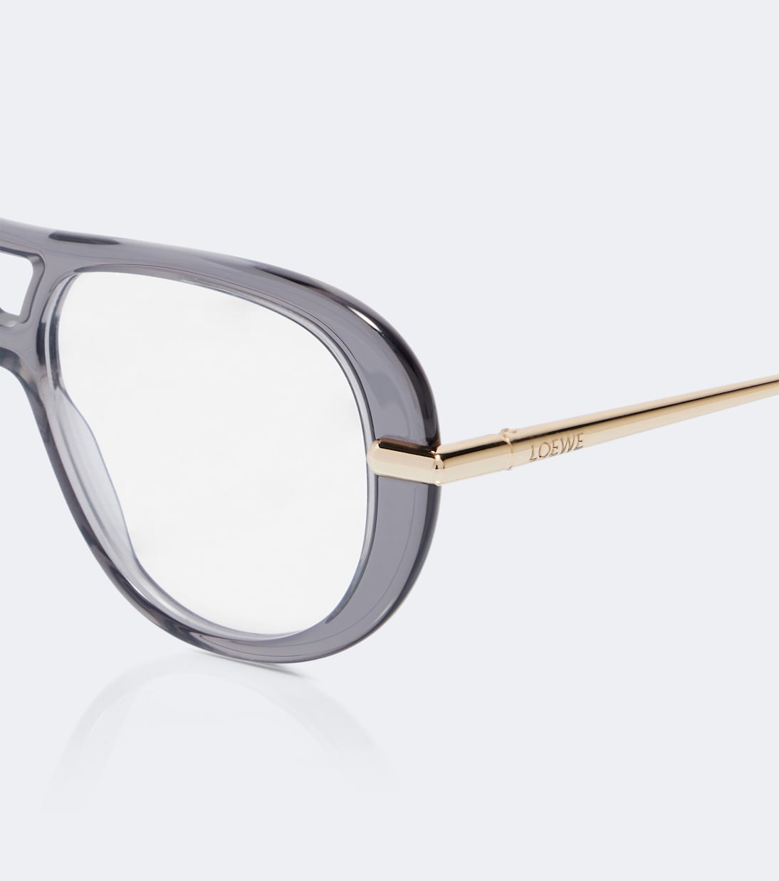 Loewe - Slim aviator glasses