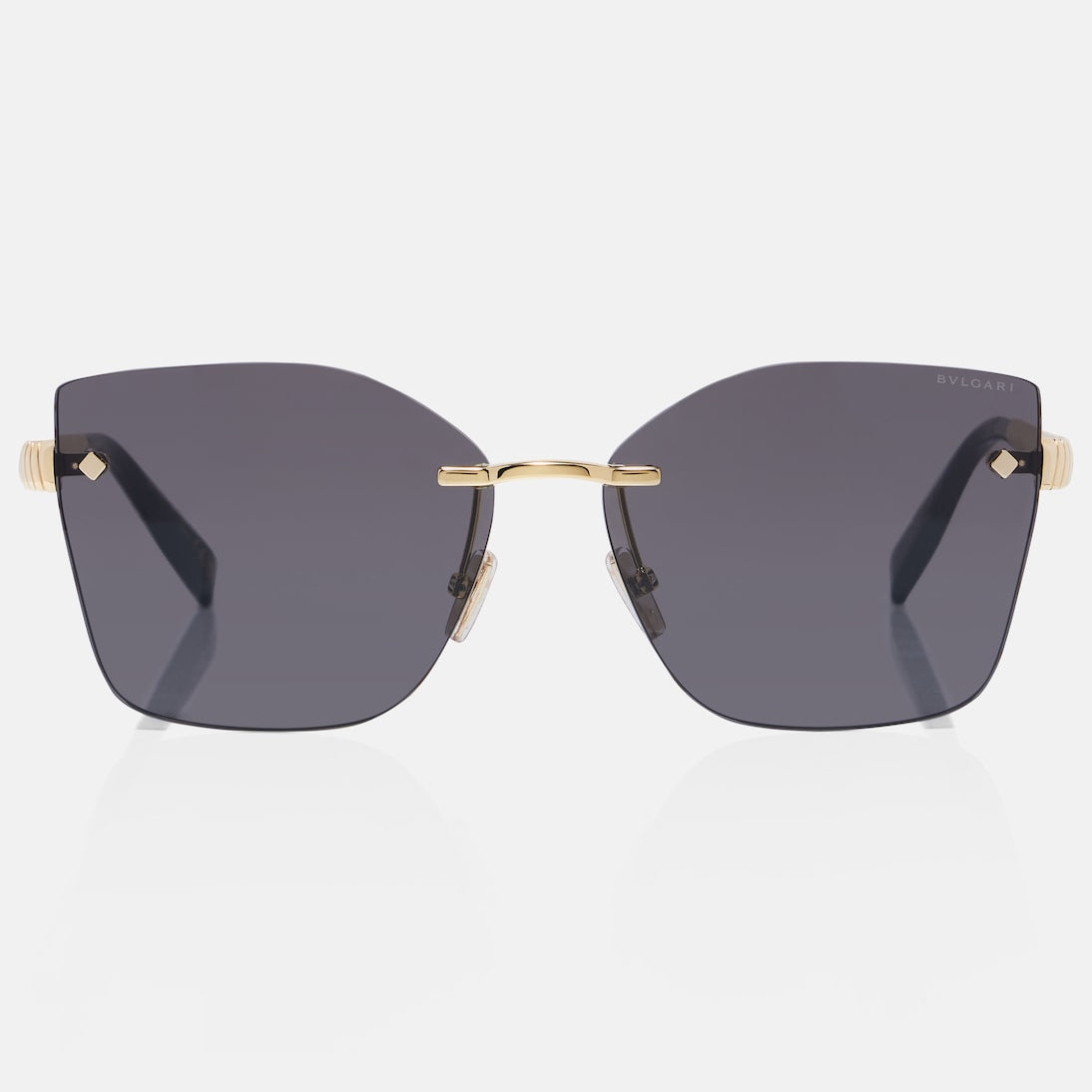 Bvlgari - Tubogas square sunglasses