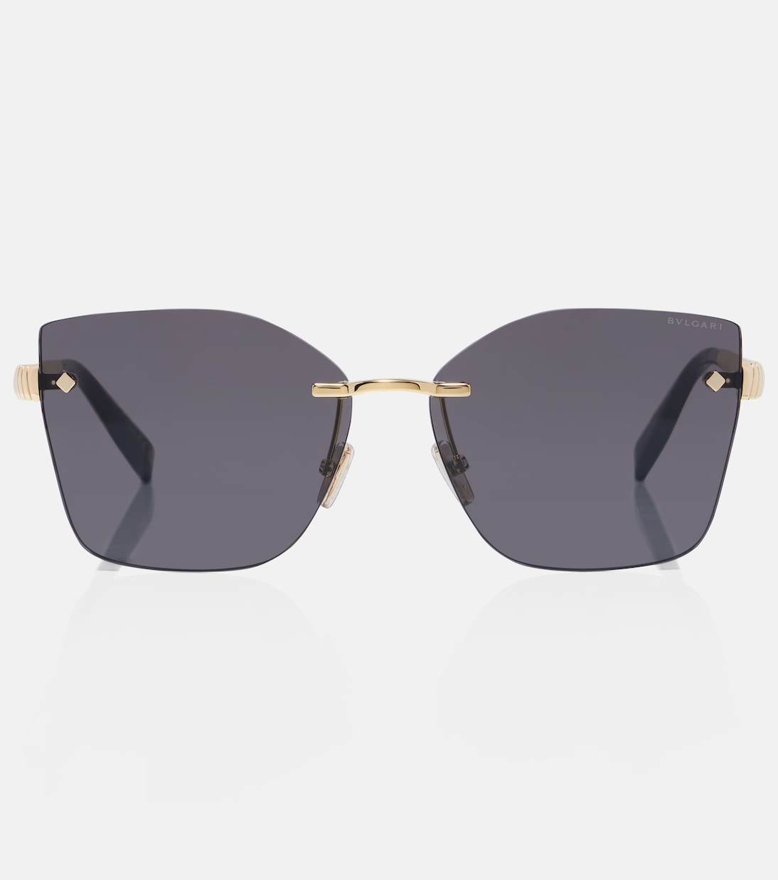 Bvlgari - Tubogas square sunglasses