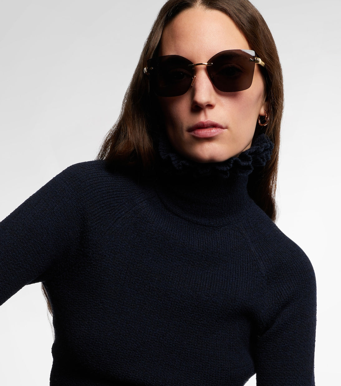 Bvlgari - Tubogas square sunglasses