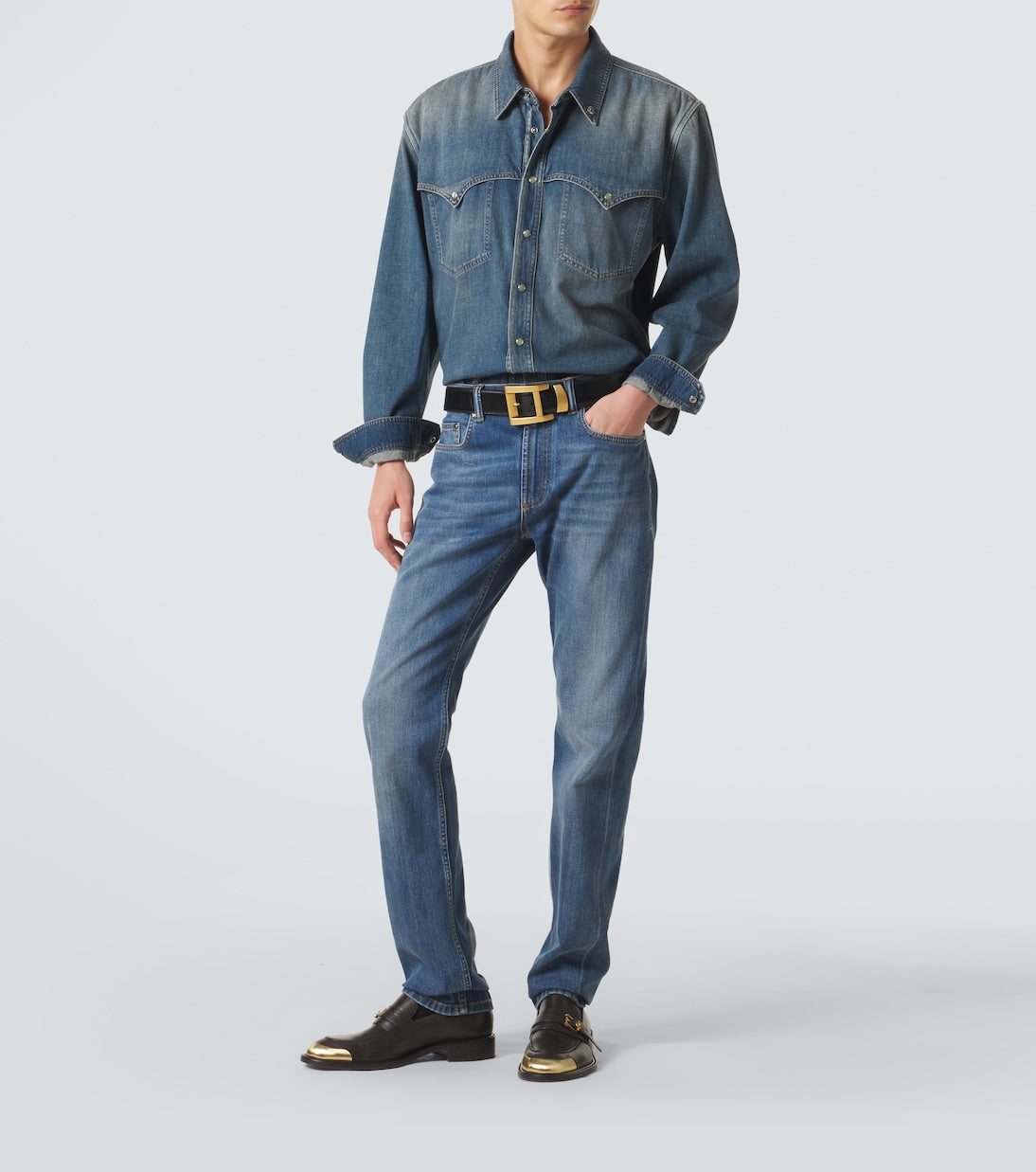 Versace - Straight jeans