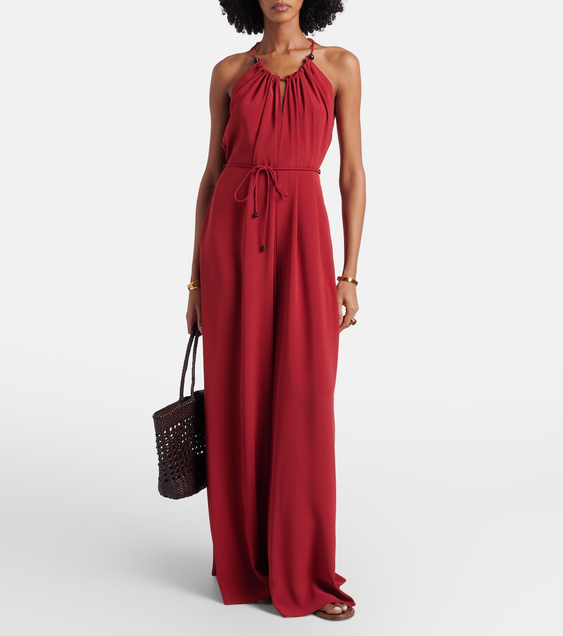 Max Mara - Alamaro halterneck jumpsuit