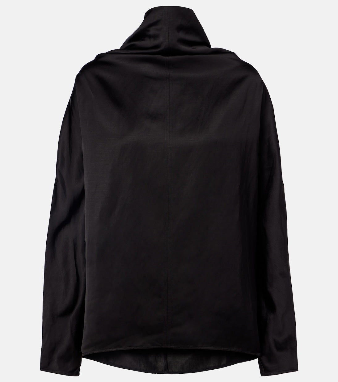 Toteme - Draped satin blouse