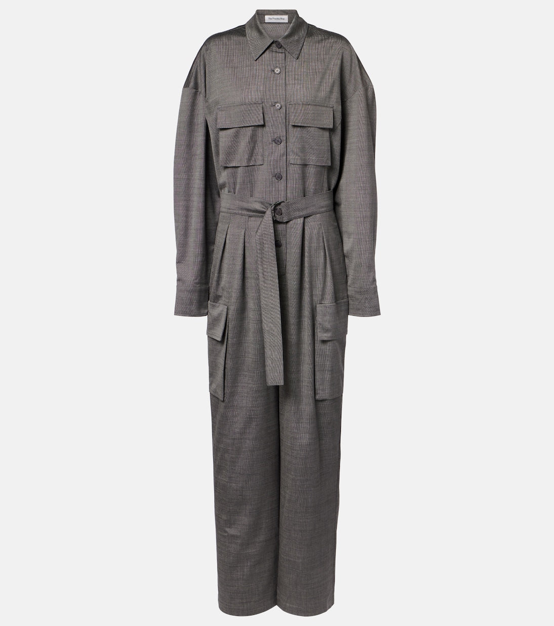The Frankie Shop - Linda belted jumpsuit
