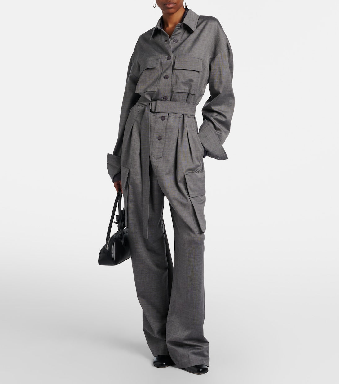 The Frankie Shop - Linda belted jumpsuit