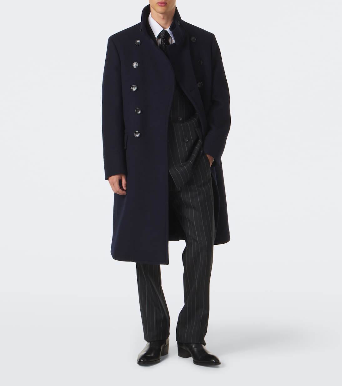 Tom Ford - Double-breasted wool coat
