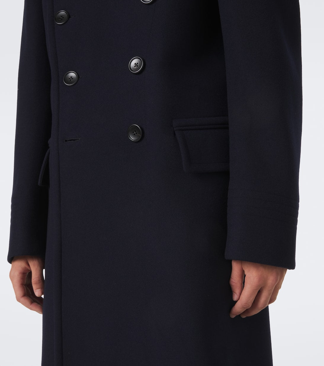 Tom Ford - Double-breasted wool coat