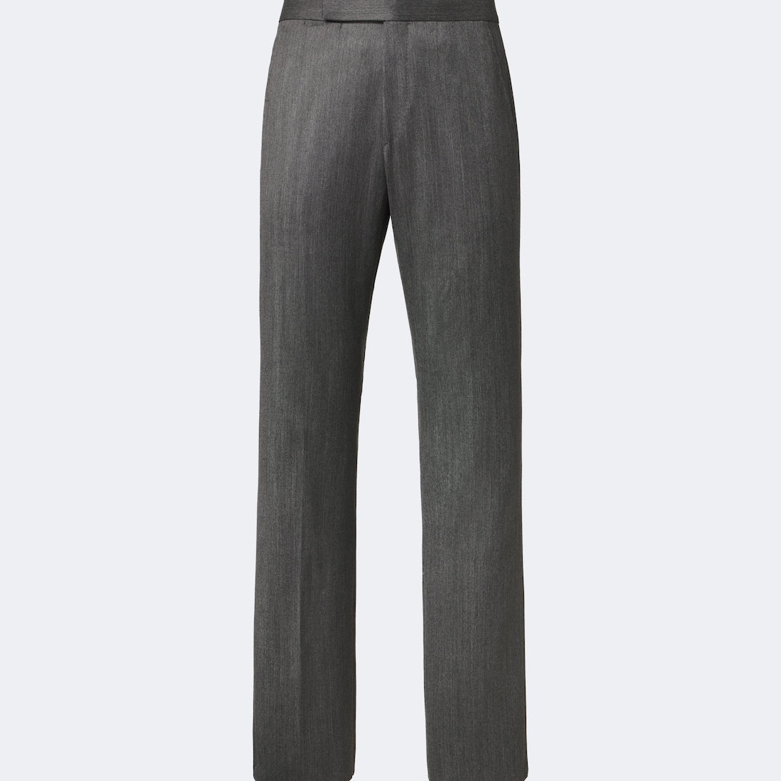 Tom Ford - Mouliné wool twill straight pants