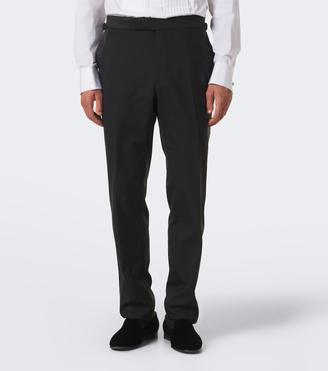 Tom Ford - Wool straight pants