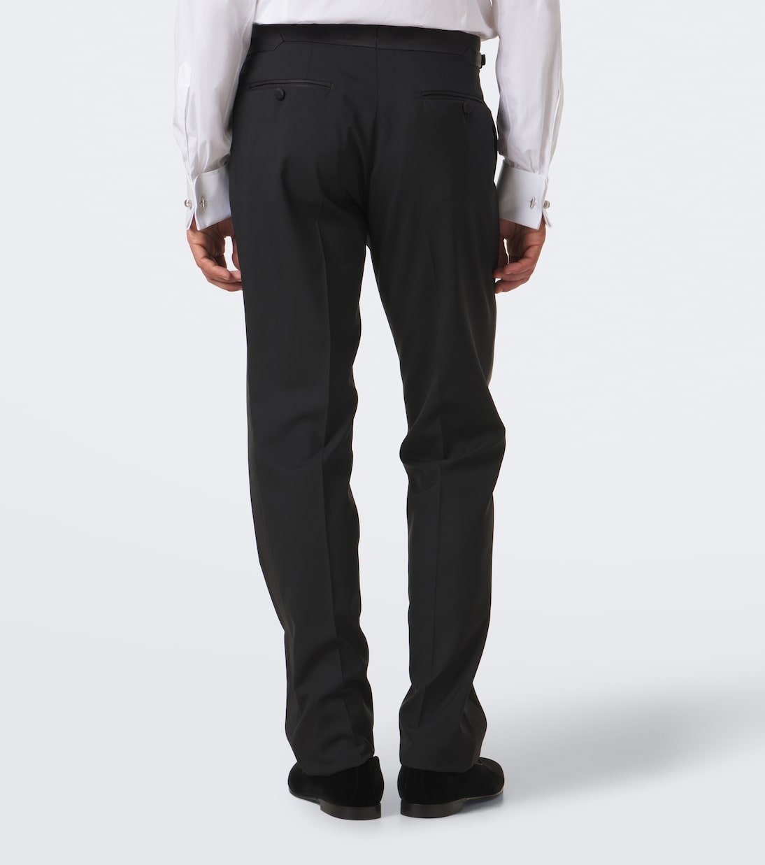 Tom Ford - Wool straight pants