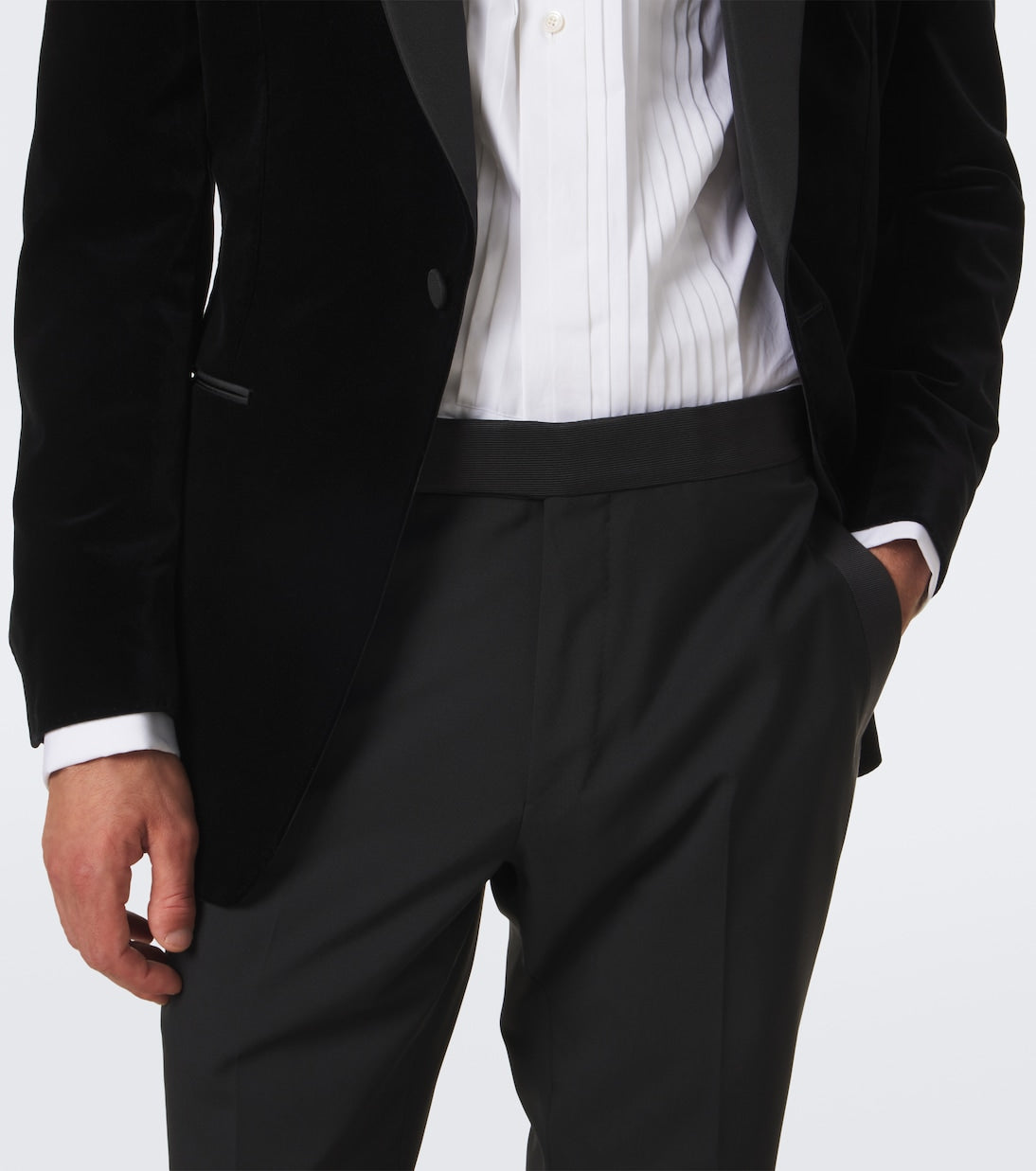 Tom Ford - Wool straight pants
