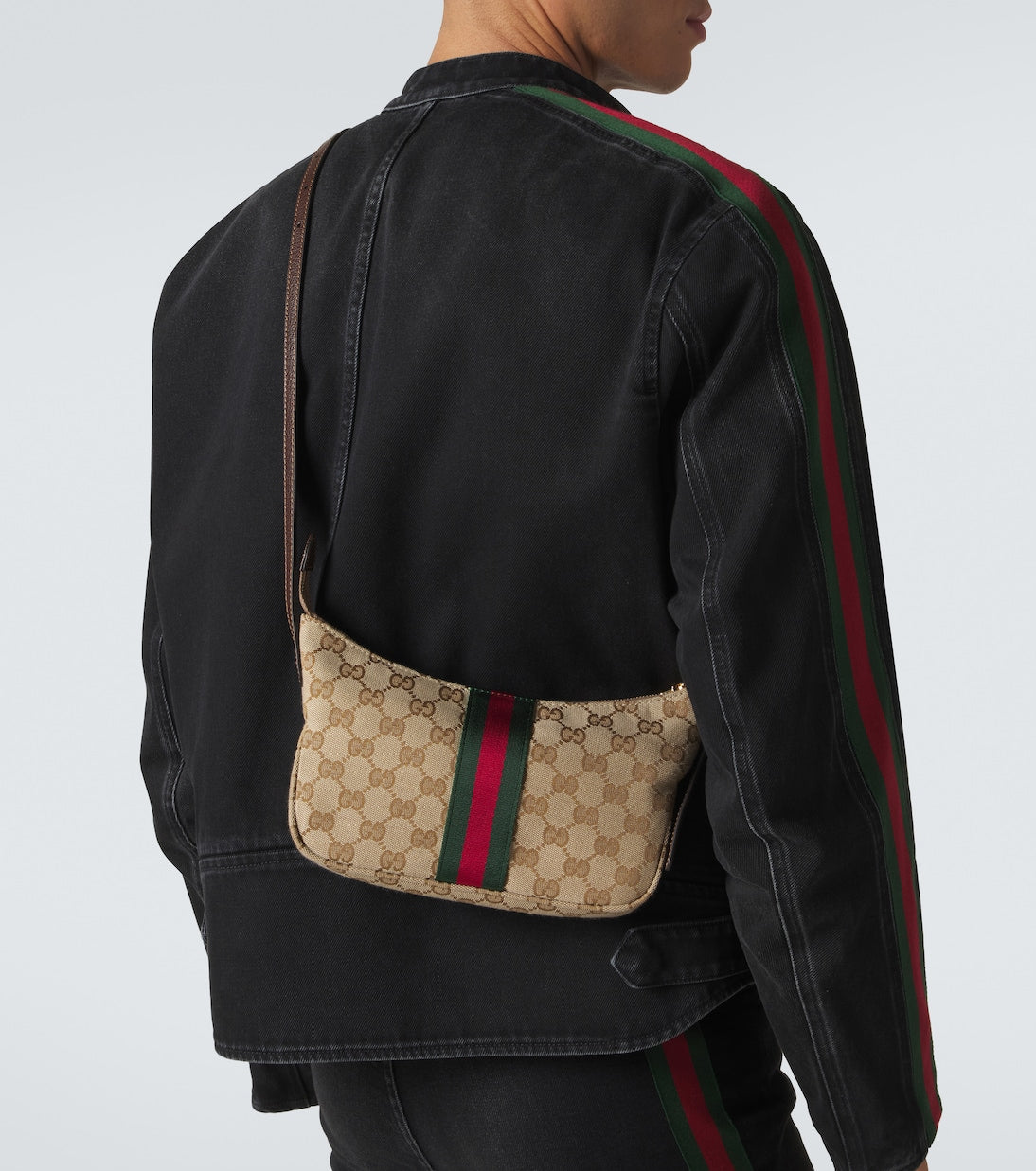Gucci - Lunetta GG Canvas Small crossbody bag