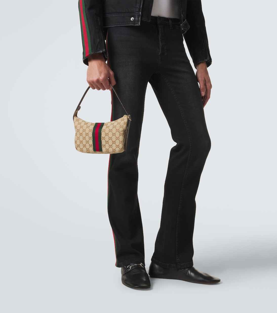 Gucci - Lunetta GG Canvas Small crossbody bag