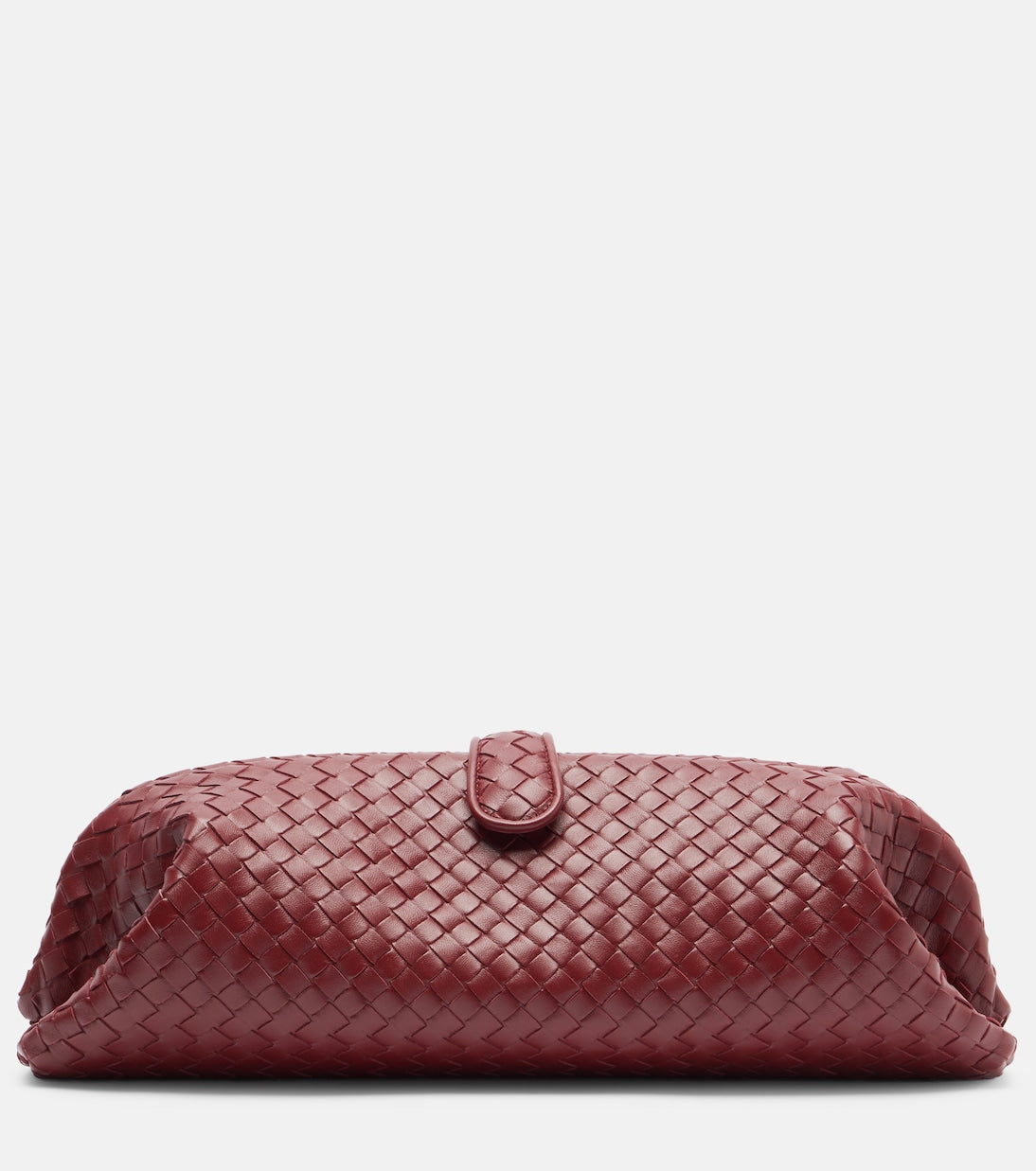 Bottega Veneta - Lauren 1979 Intrecciato leather clutch