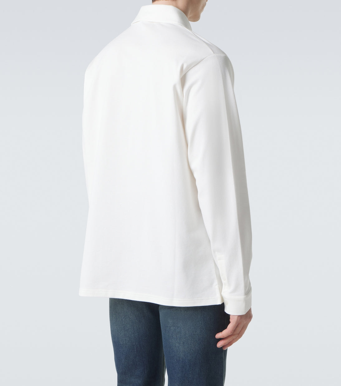Gucci - Cotton-blend piqué shirt