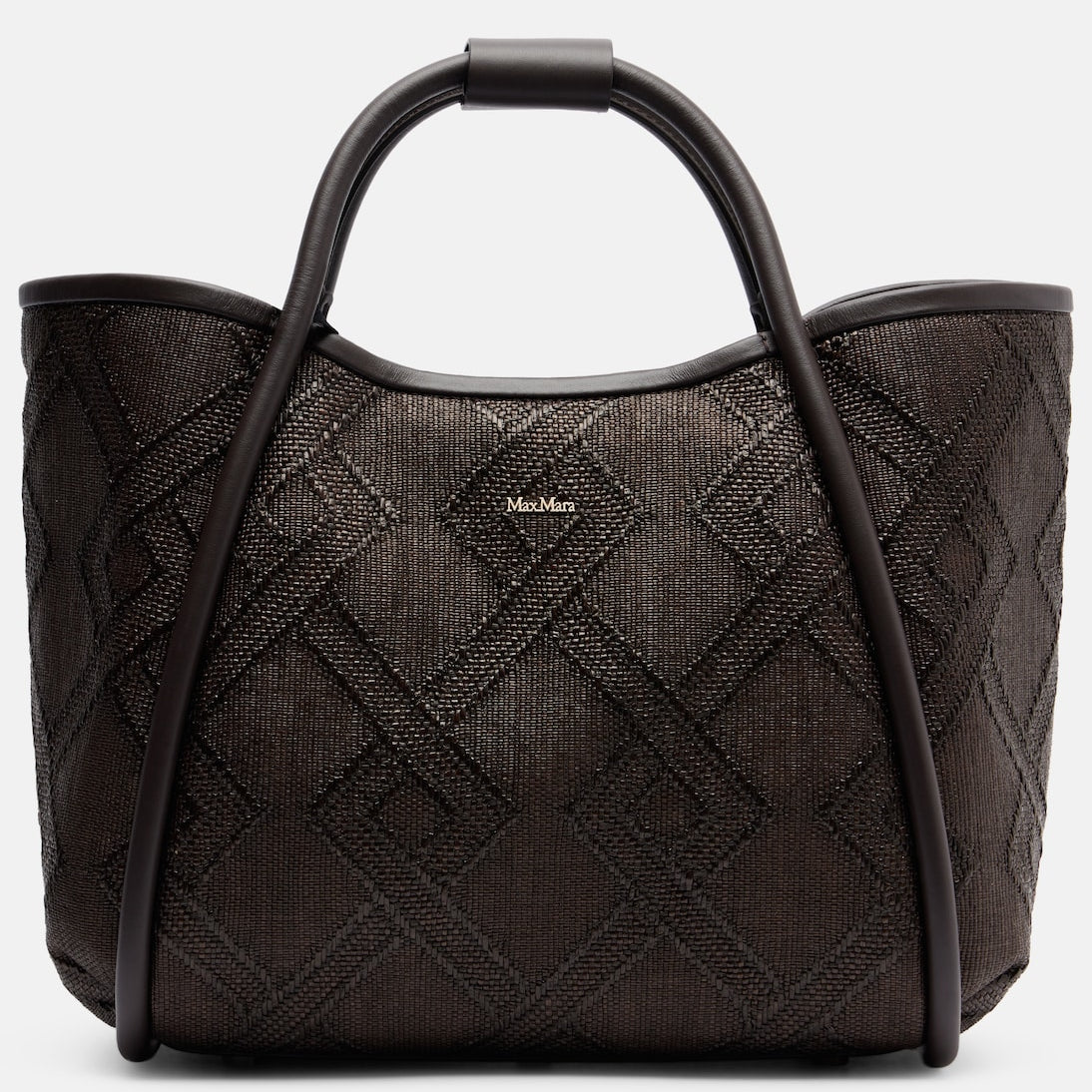 Max Mara - Leather tote bag