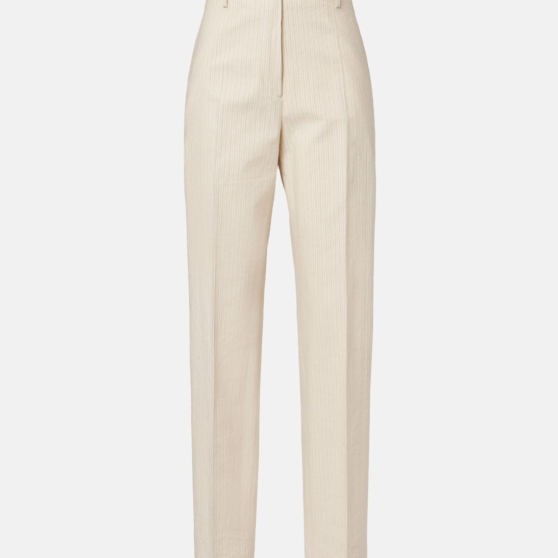 Dries Van Noten - Pilar striped cotton-blend straight pants