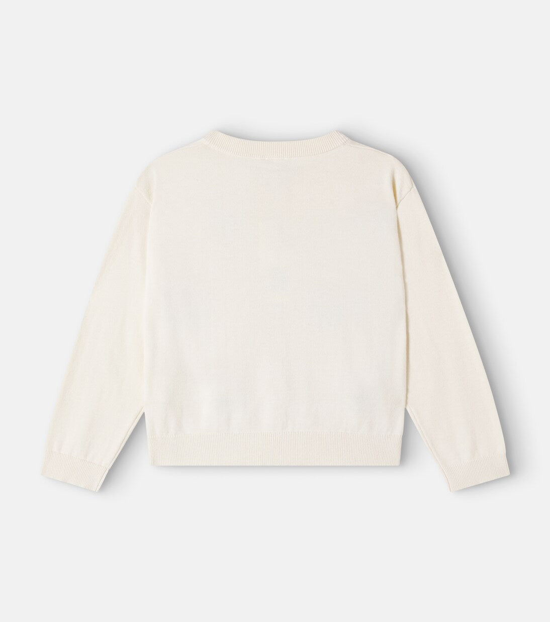 Bonton - Nina jacquard cotton cardigan