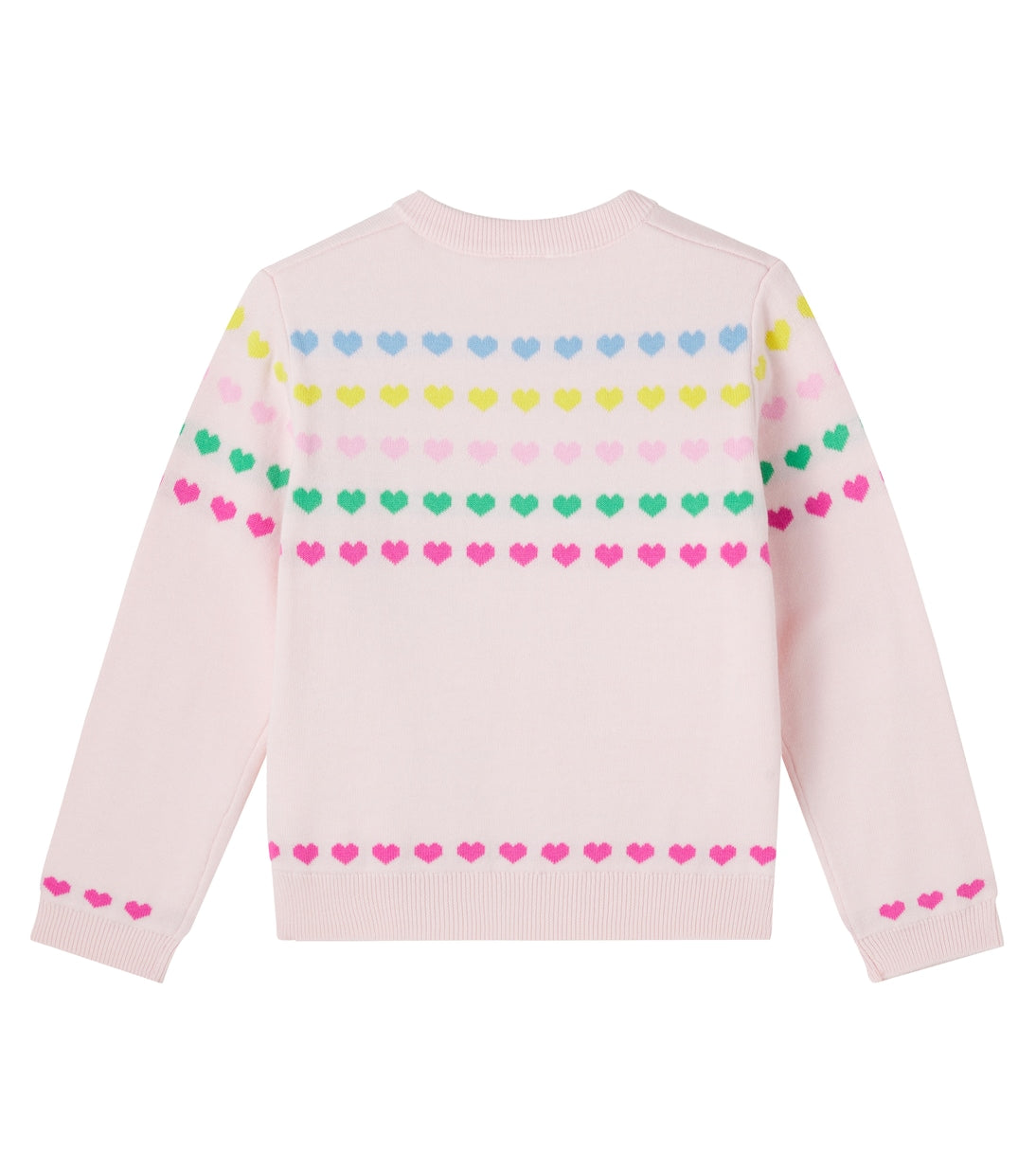 Bonton - Laligne jacquard cotton cardigan