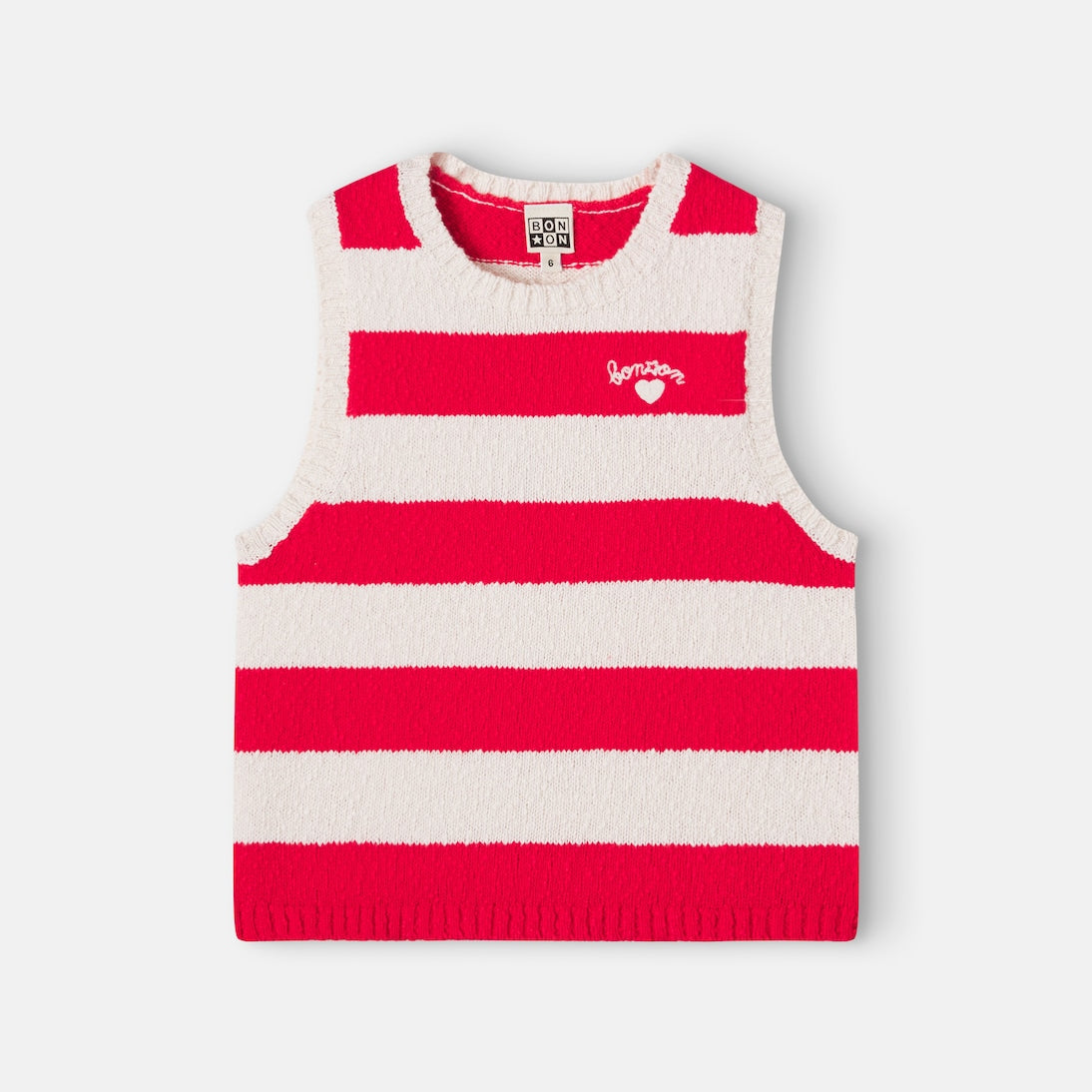 Bonton - Next striped cotton tank top