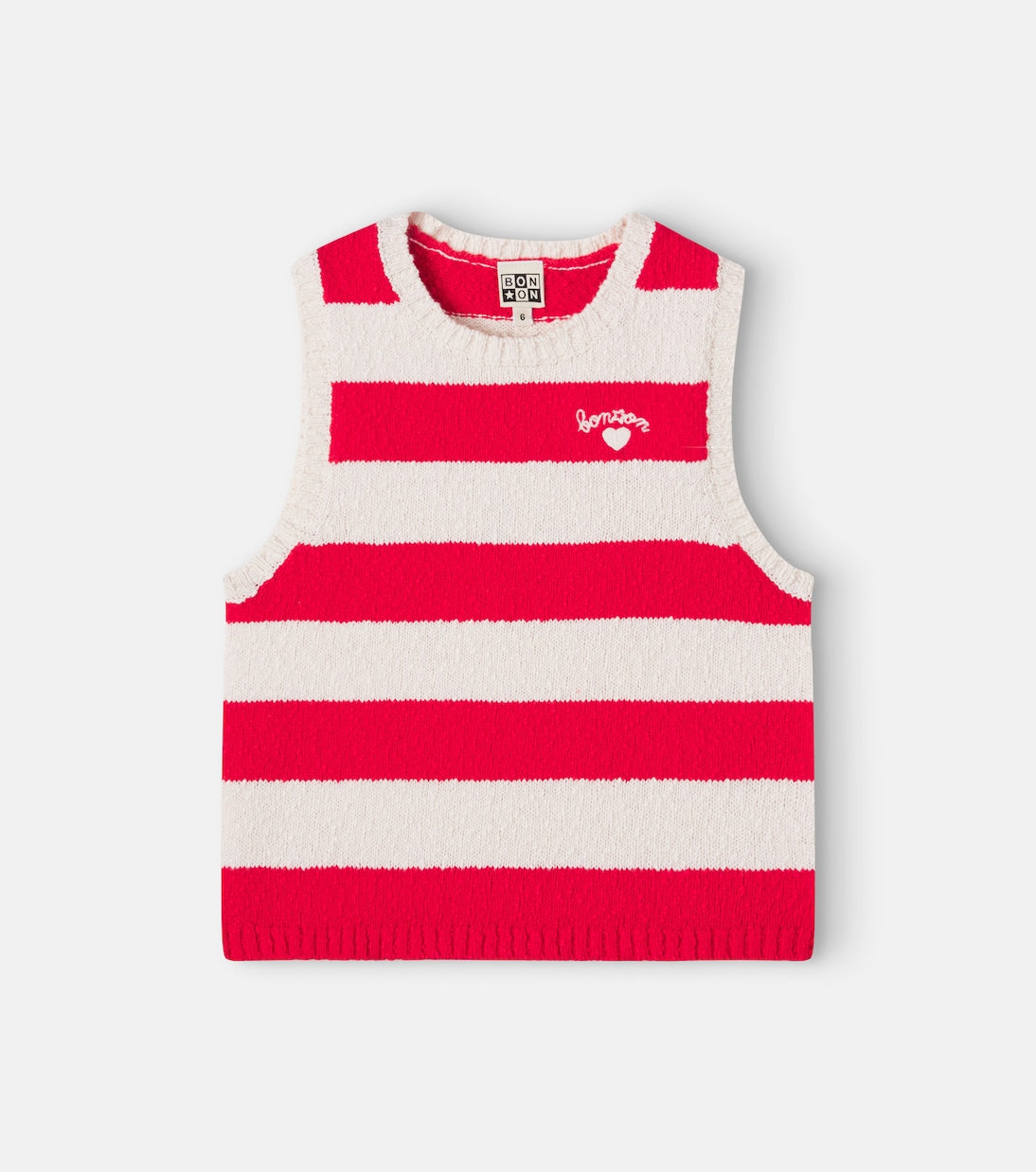 Bonton - Next striped cotton tank top