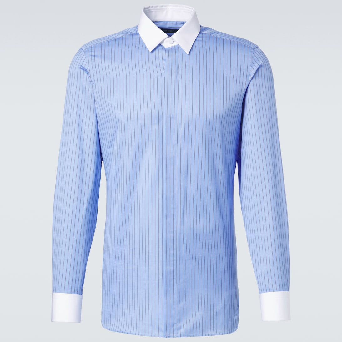 Tom Ford - Striped cotton satin shirt