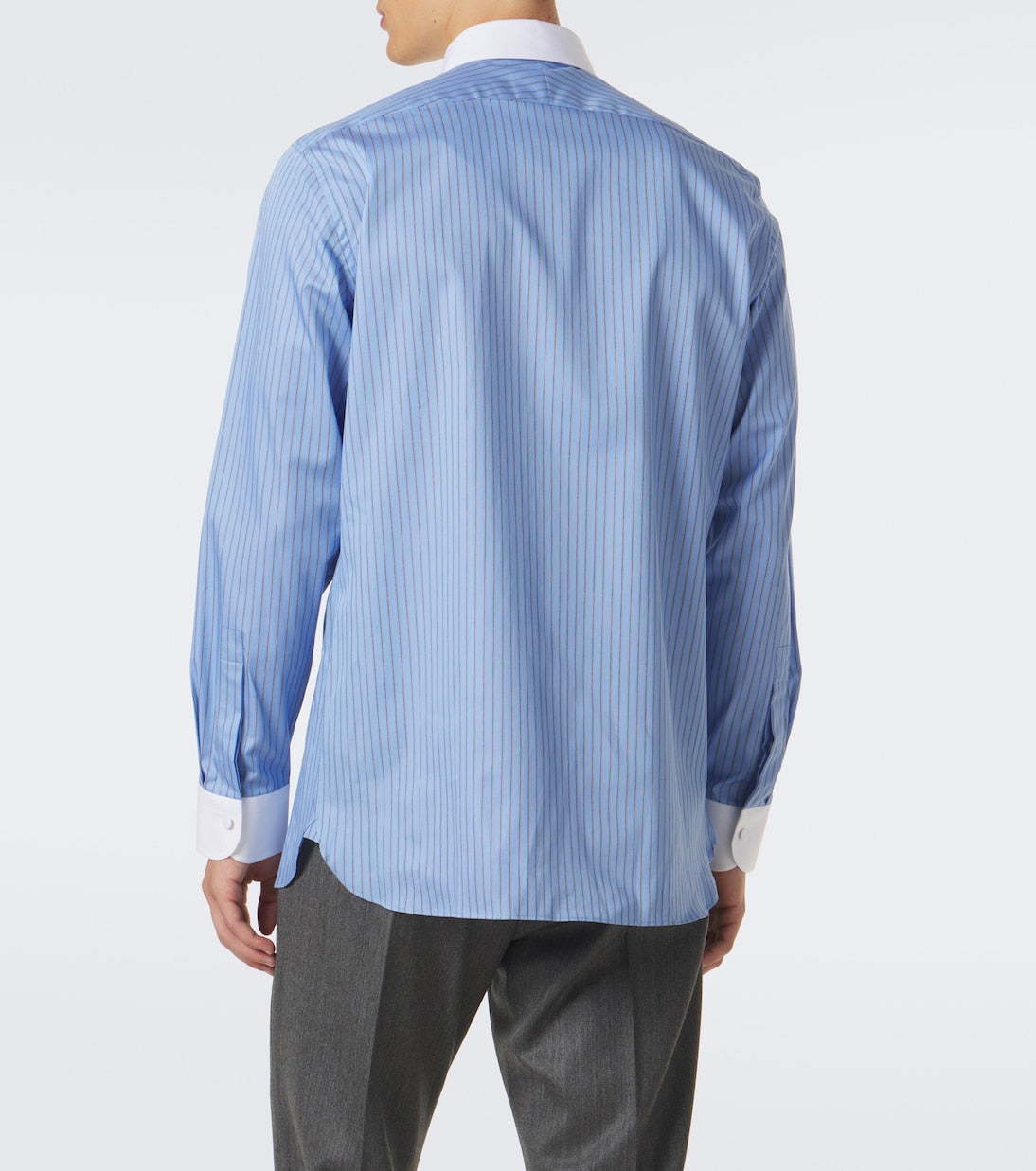 Tom Ford - Striped cotton satin shirt