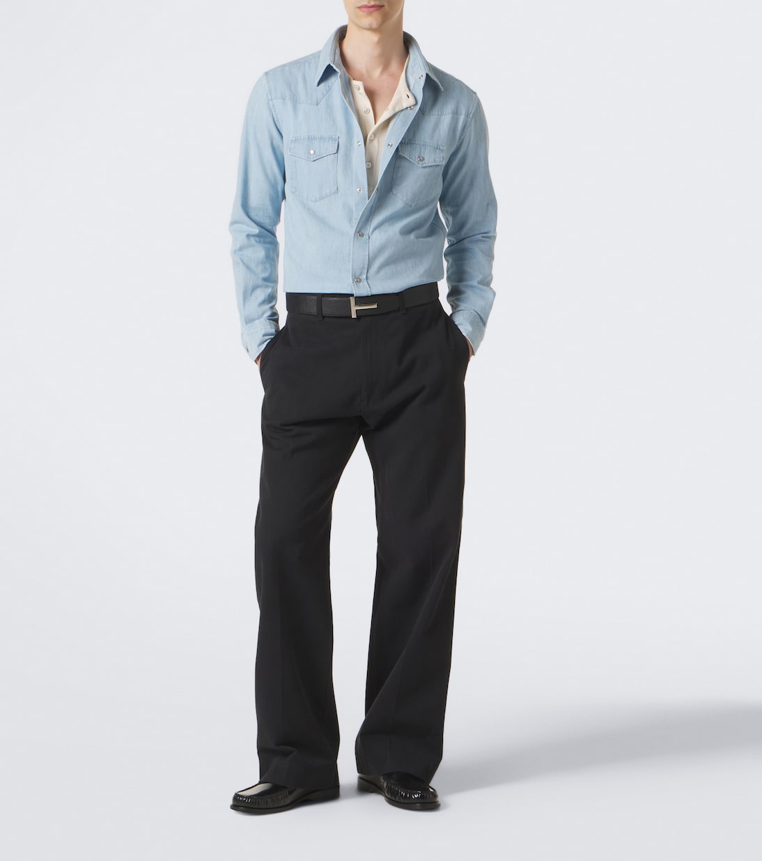 Tom Ford - Denim Western shirt