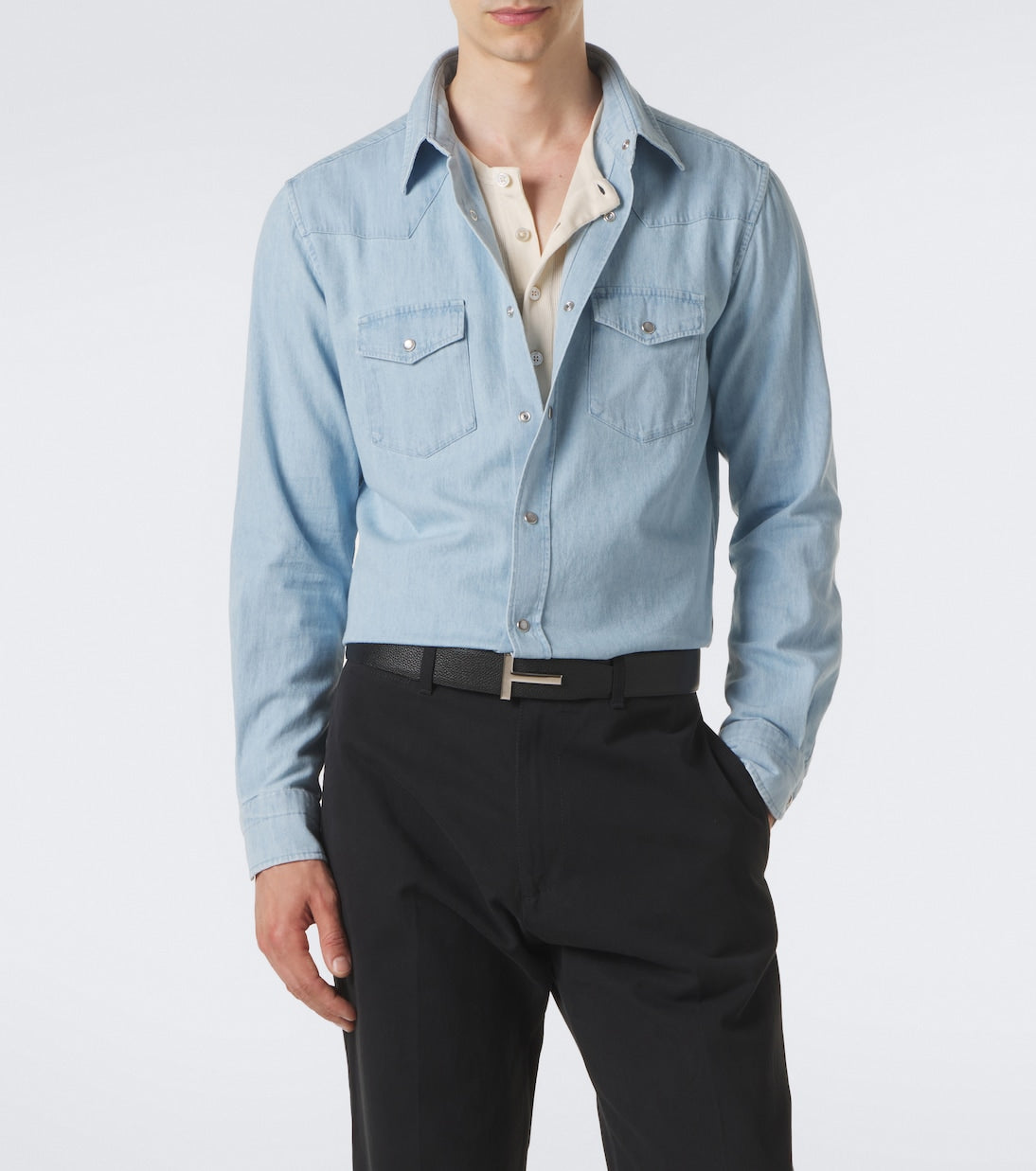 Tom Ford - Denim Western shirt