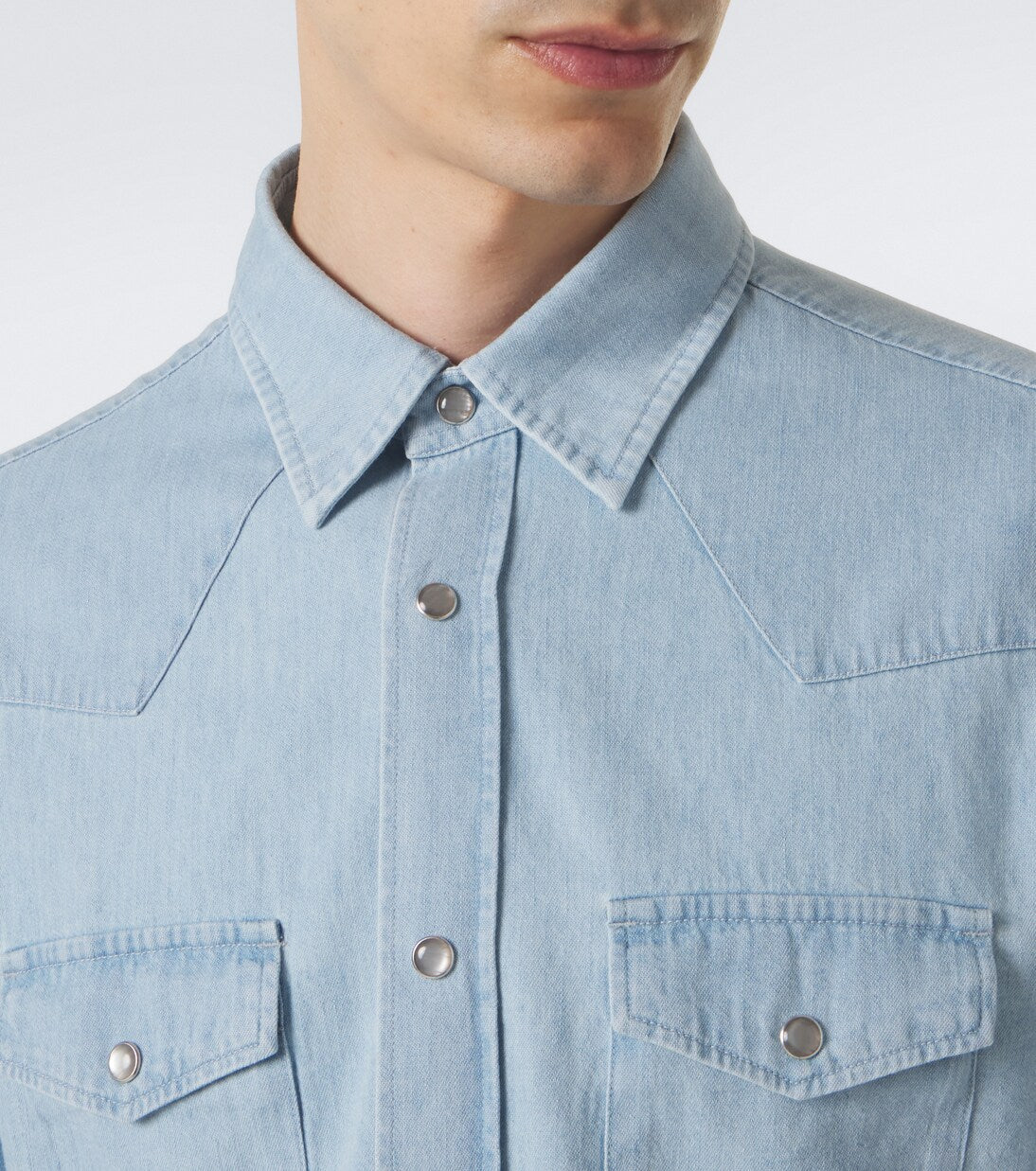 Tom Ford - Denim Western shirt