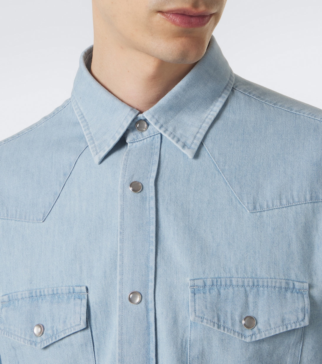 Tom Ford - Denim Western shirt