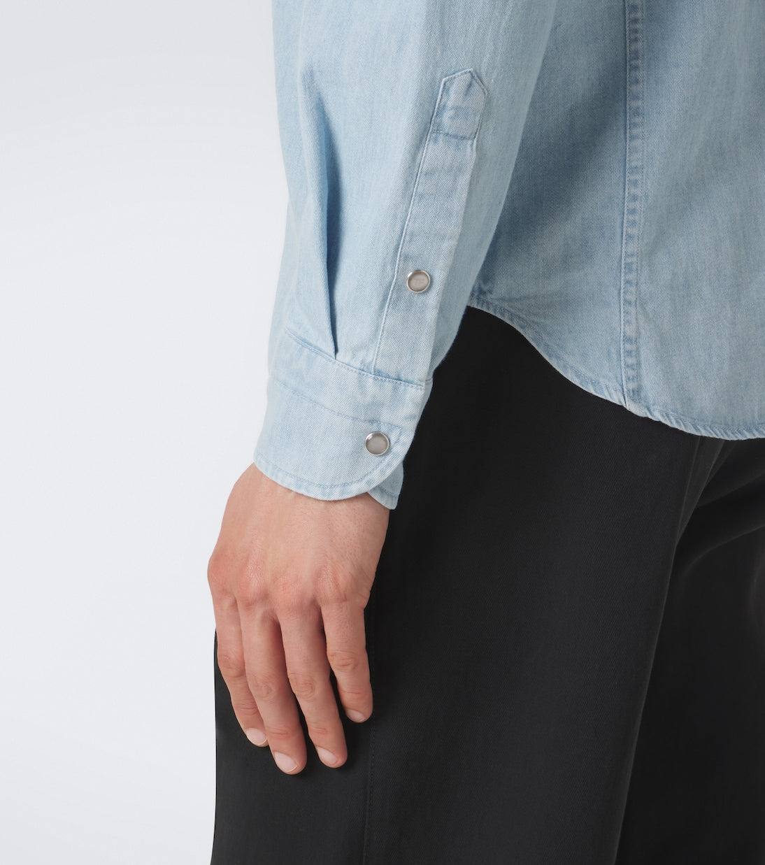 Tom Ford - Denim Western shirt