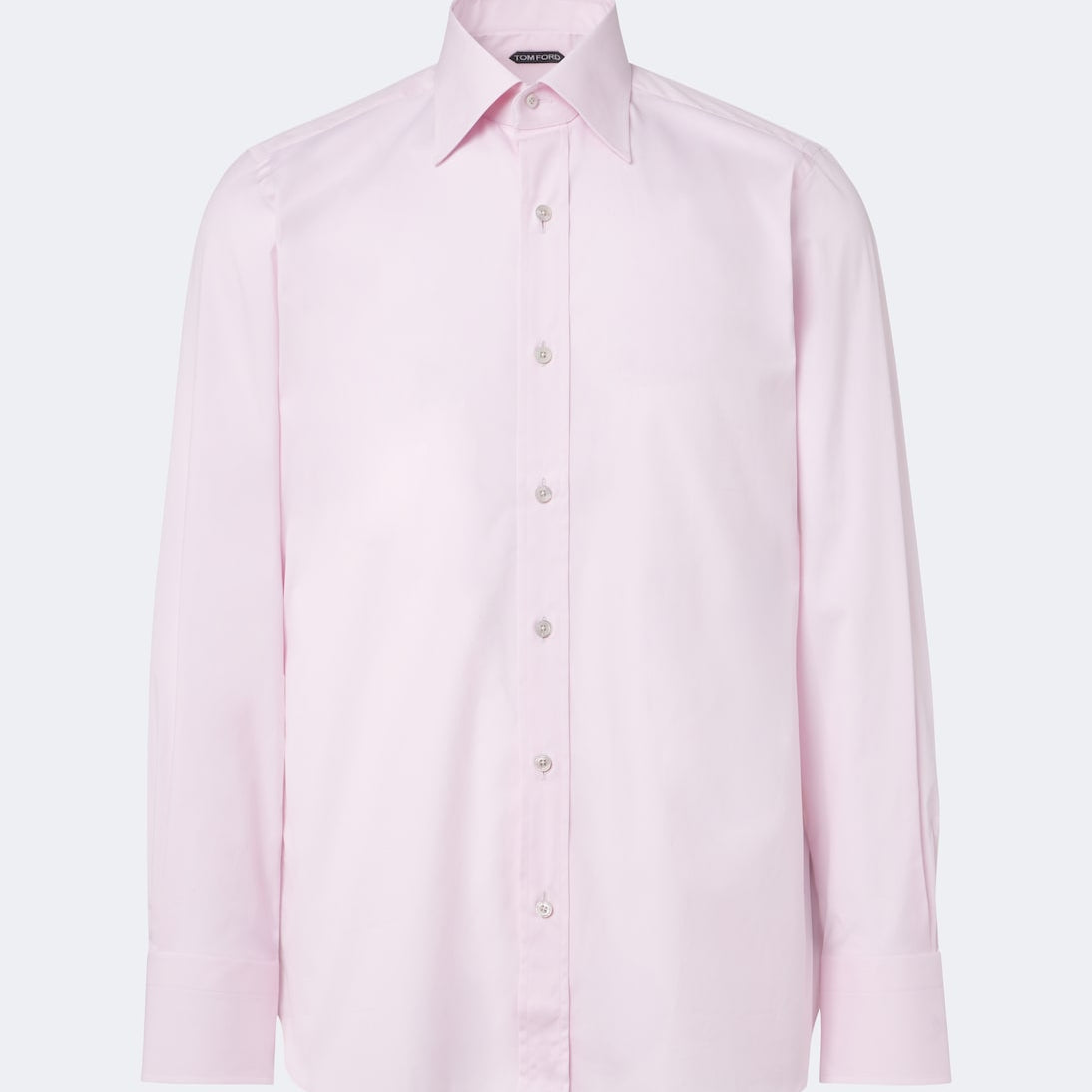 Tom Ford - Cotton poplin shirt