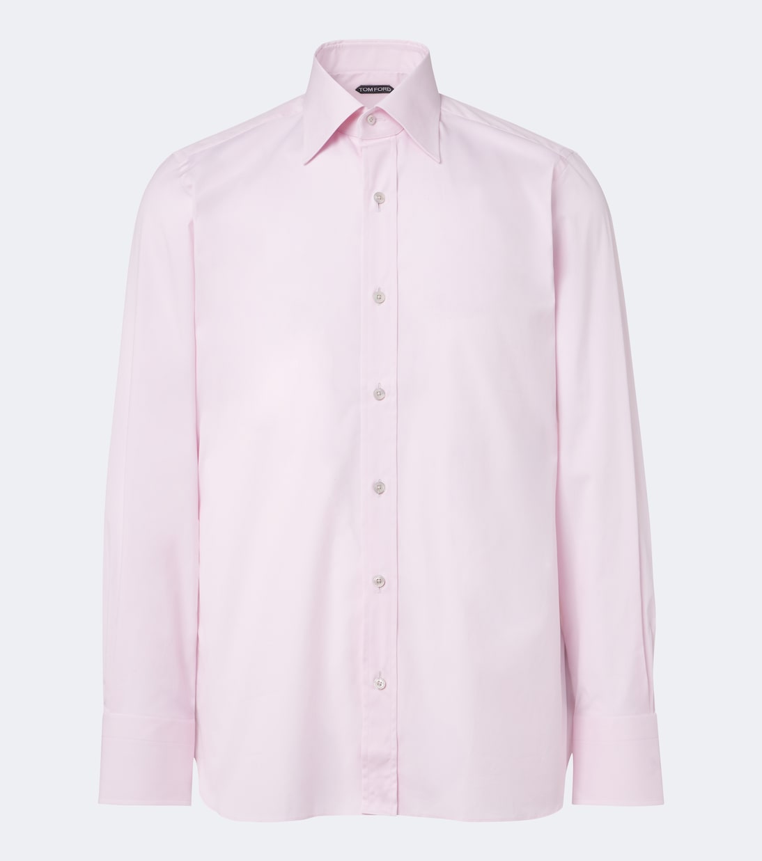 Tom Ford - Cotton poplin shirt