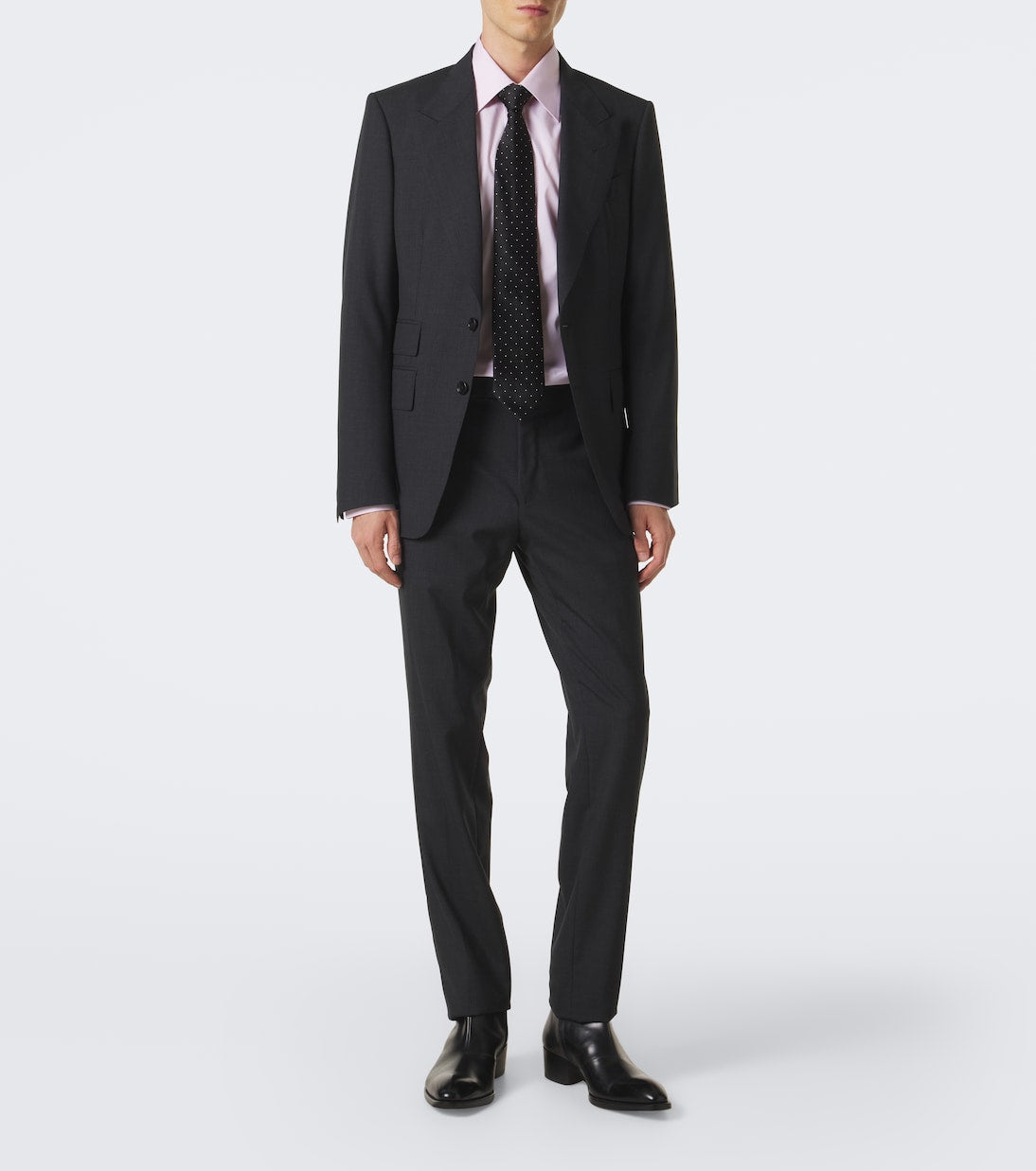 Tom Ford - Cotton poplin shirt