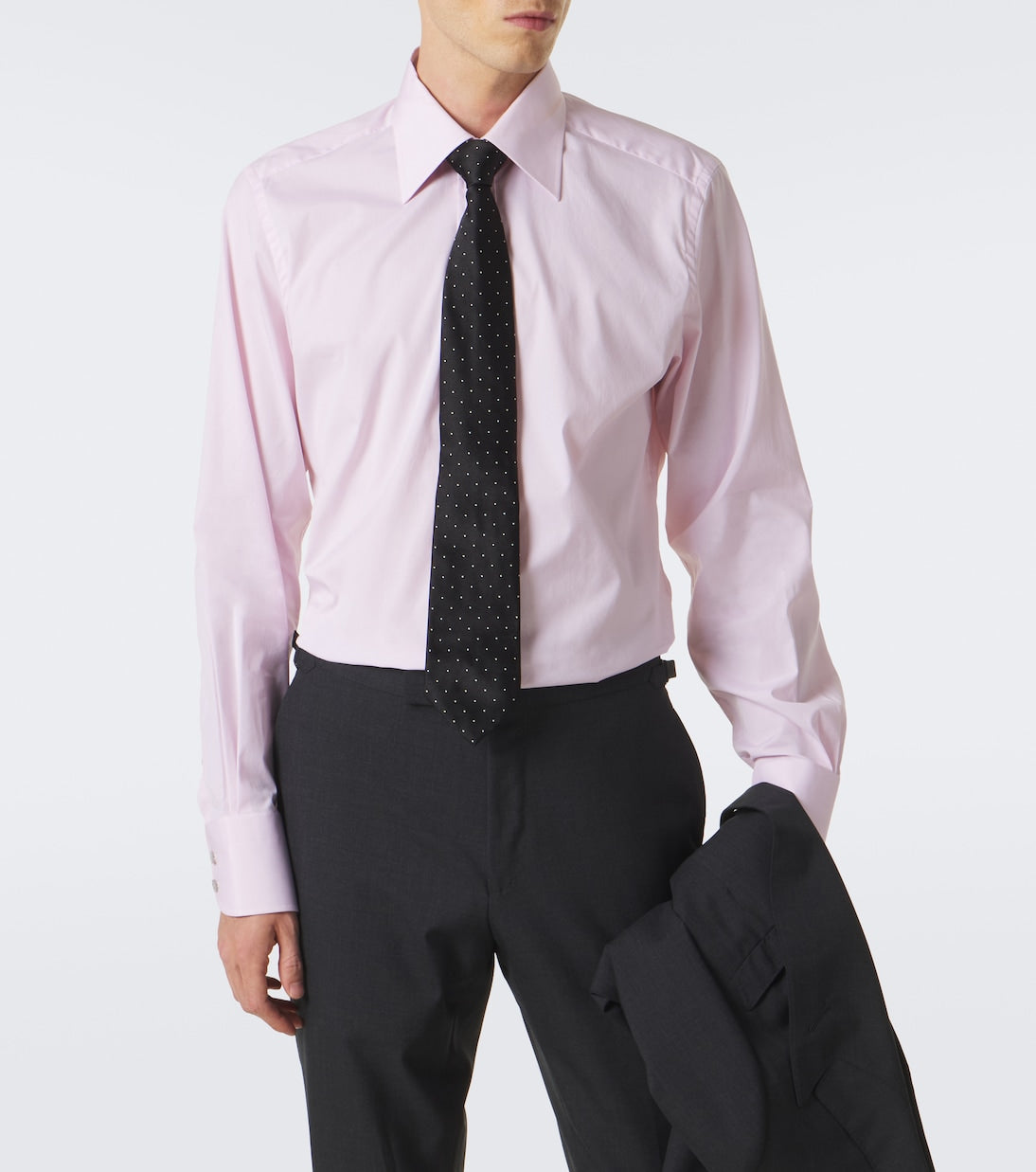 Tom Ford - Cotton poplin shirt