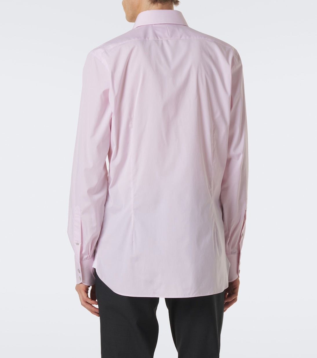 Tom Ford - Cotton poplin shirt