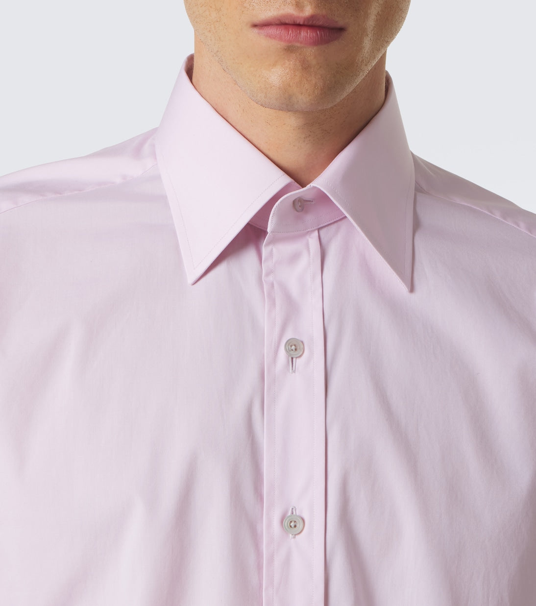 Tom Ford - Cotton poplin shirt