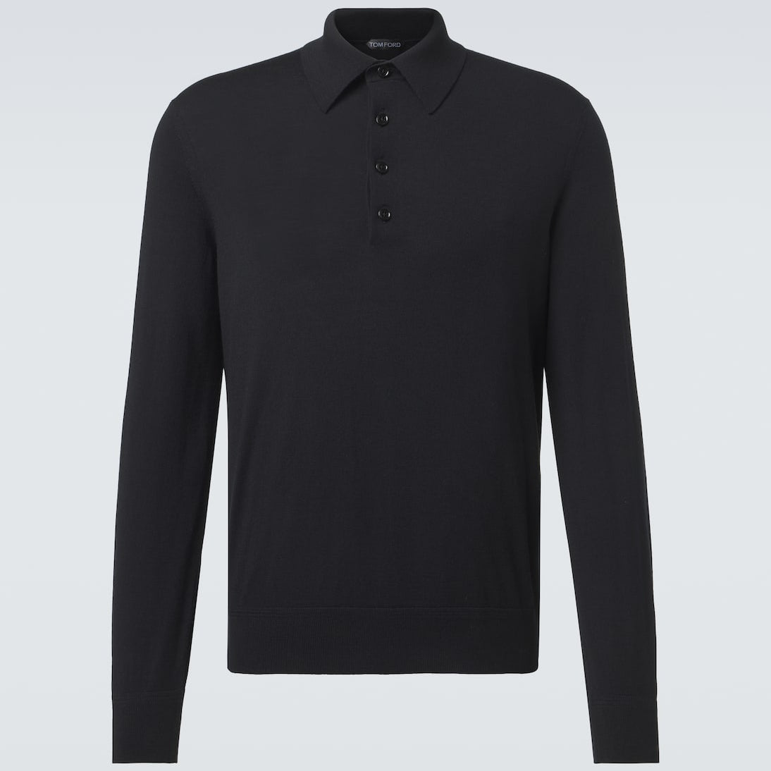 Tom Ford - Wool polo sweater