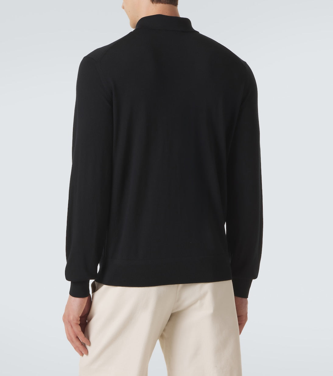 Tom Ford - Wool polo sweater