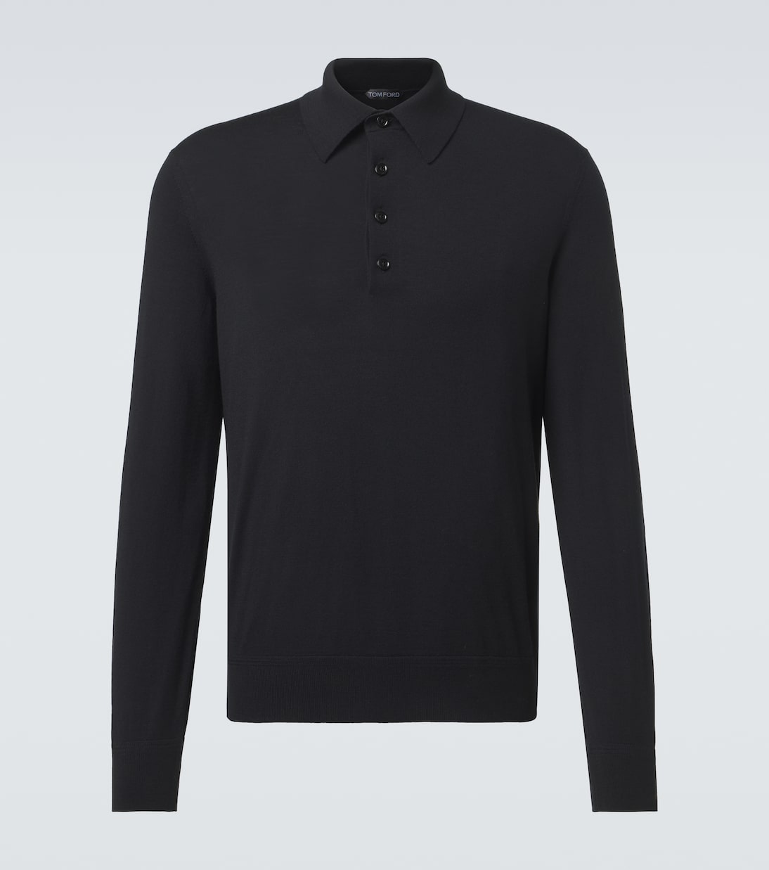 Tom Ford - Wool polo sweater