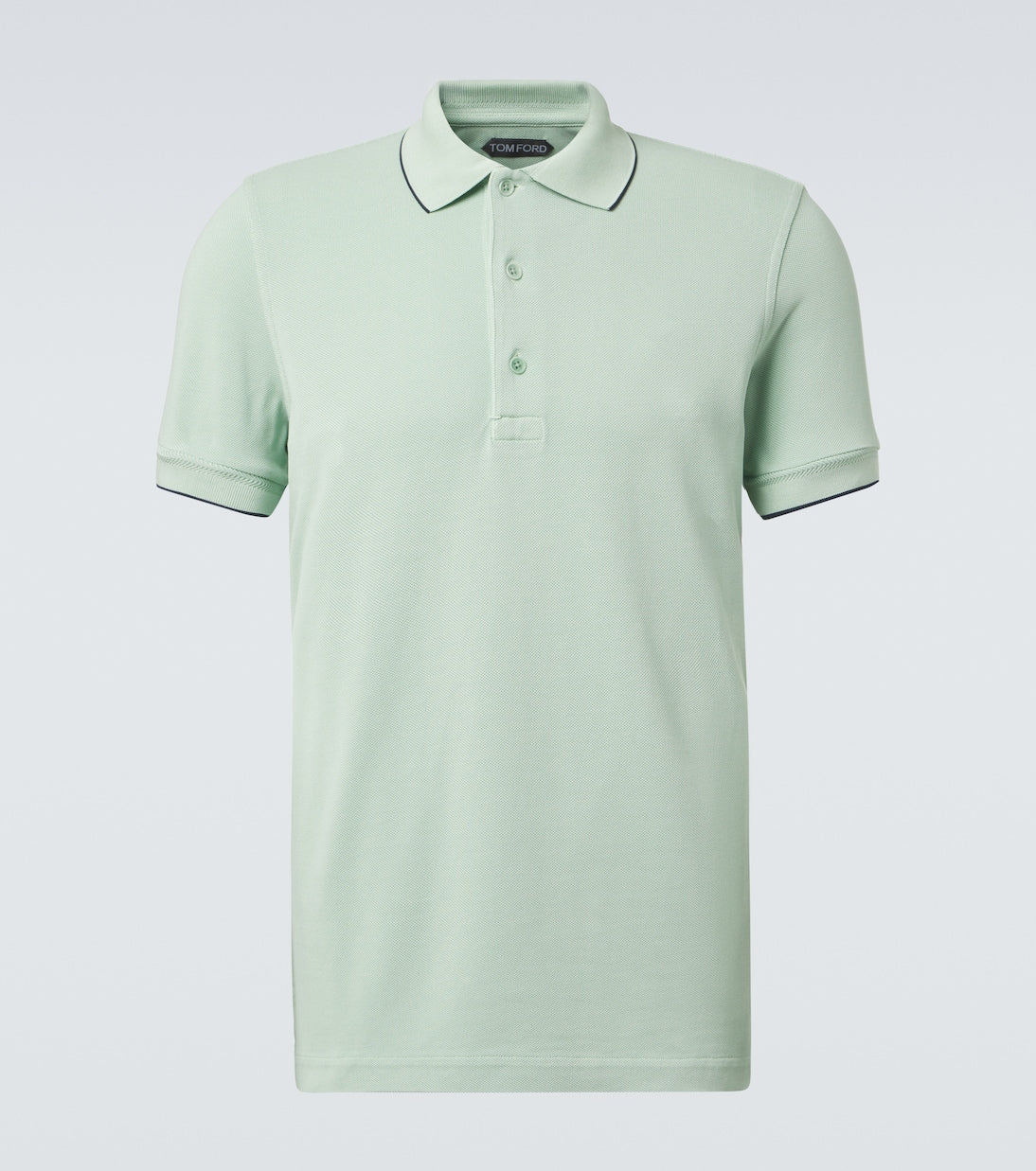 Tom Ford - Piqué polo shirt