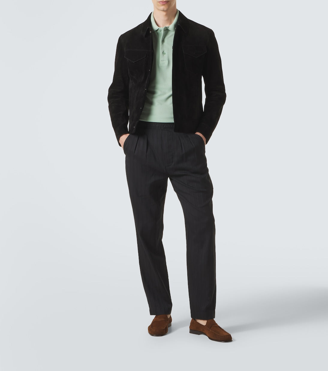 Tom Ford - Piqué polo shirt