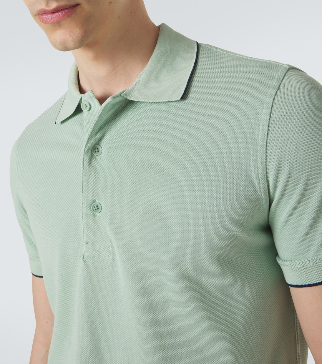 Tom Ford - Piqué polo shirt