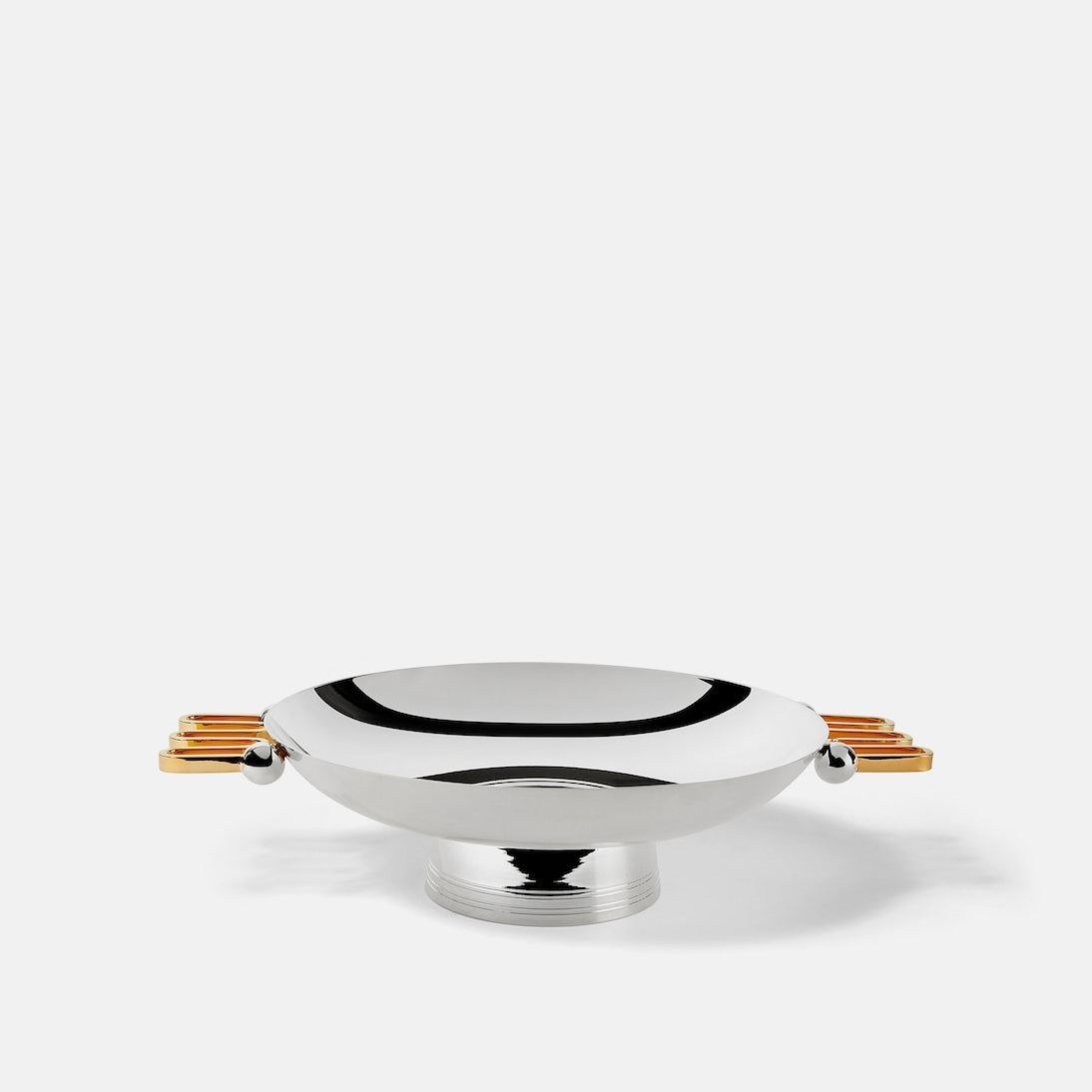 Christofle - Fjerdingstad silver-plated centerpiece by Christian Fjerdingstad