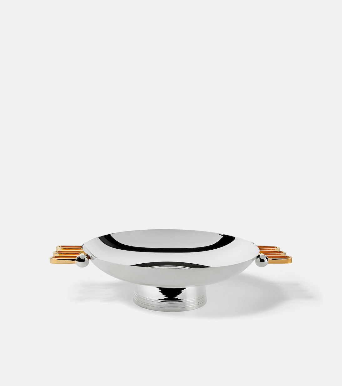 Christofle - Fjerdingstad silver-plated centerpiece by Christian Fjerdingstad