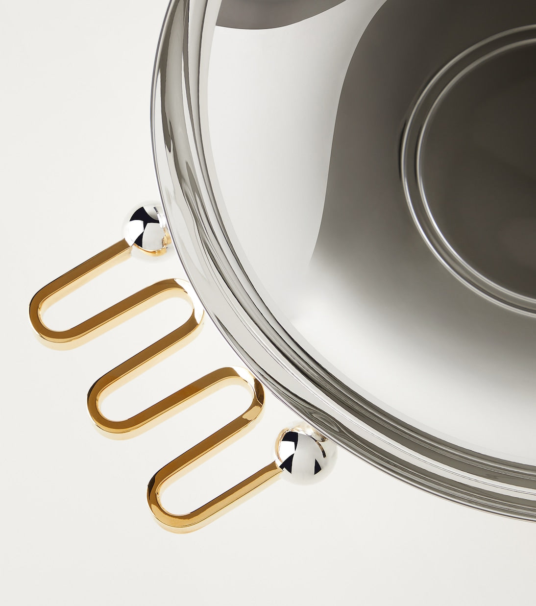 Christofle - Fjerdingstad silver-plated centerpiece by Christian Fjerdingstad