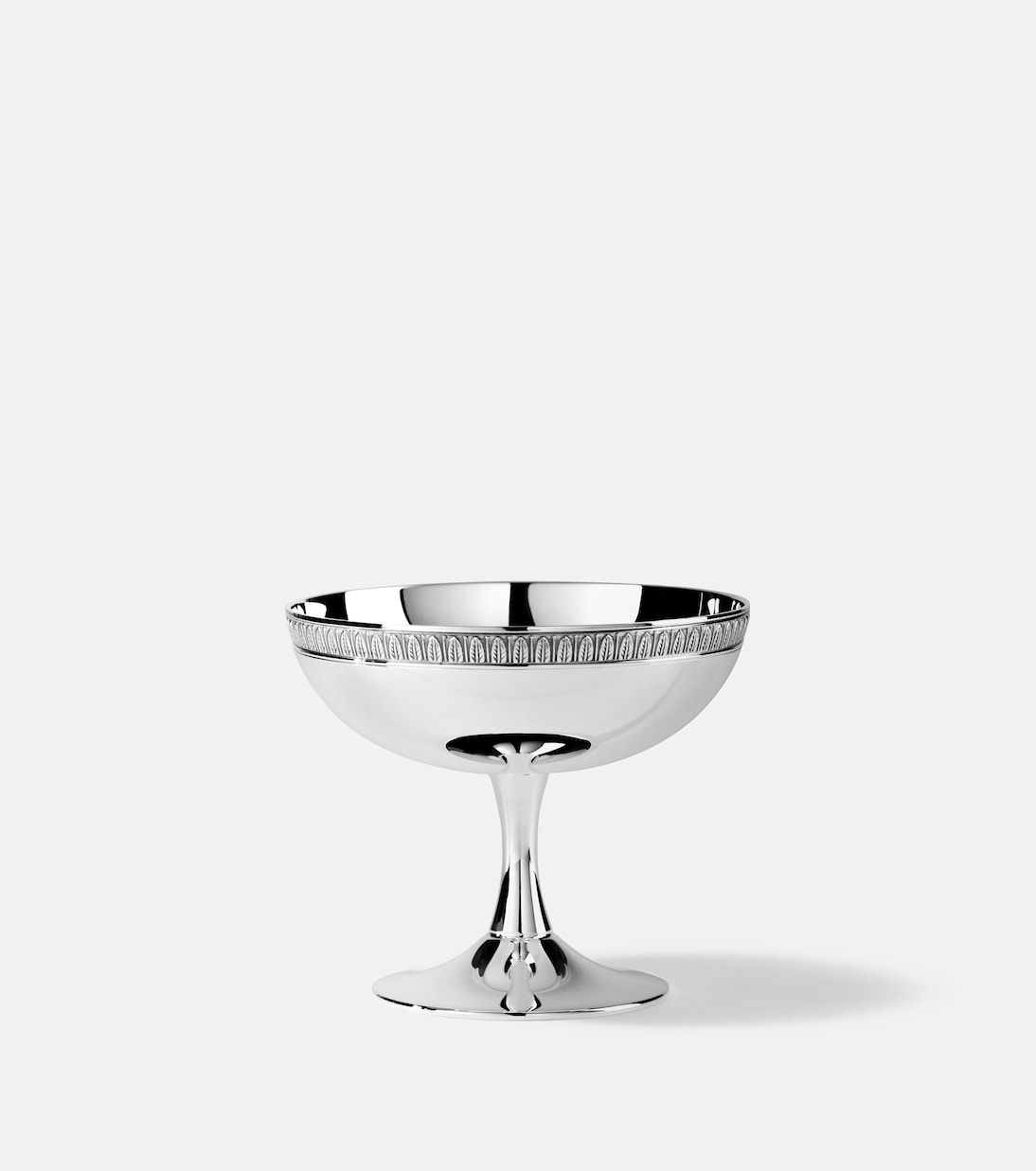 Christofle - Malmaison silver-plated dessert bowl